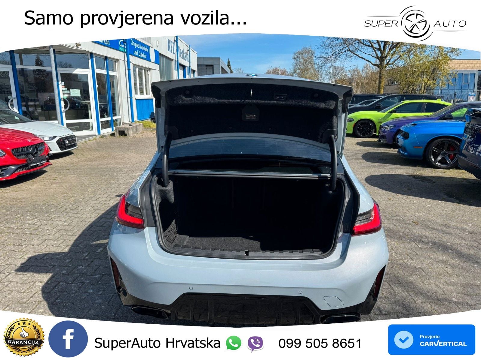 BMW M340i (392 KS) xDrive Steptronic LED+GR SJED+ACC