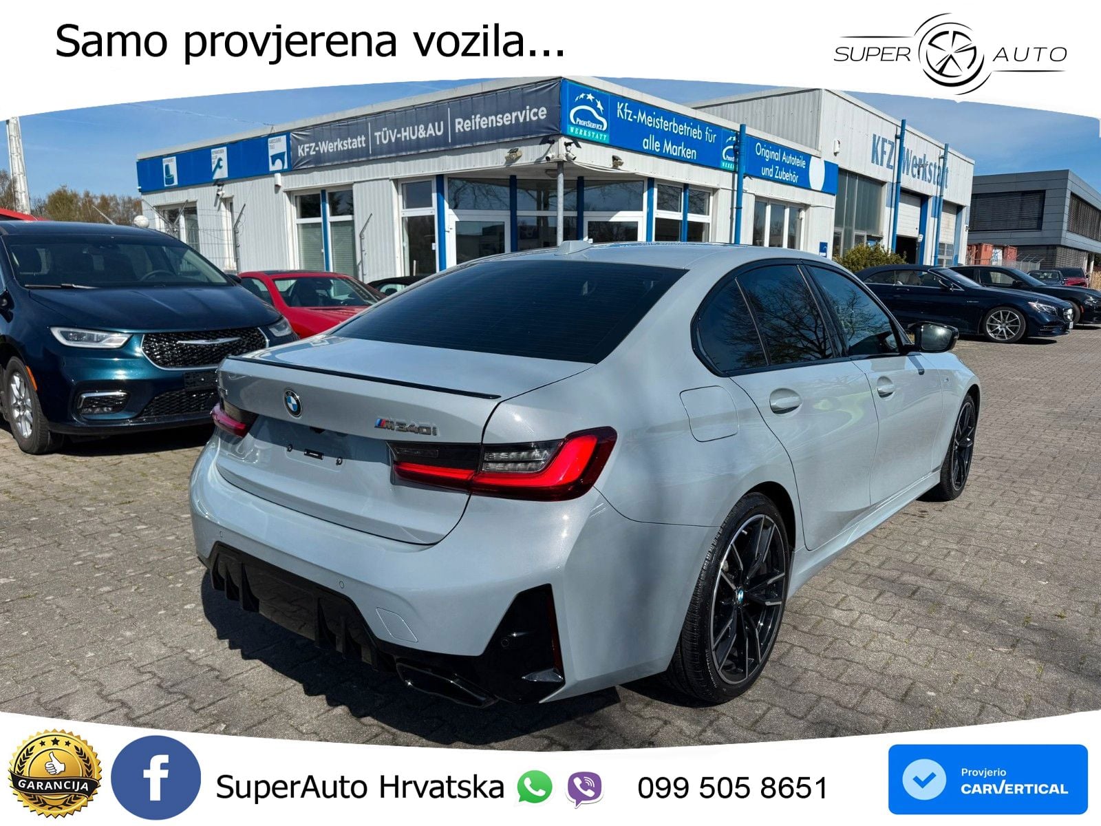 BMW M340i (392 KS) xDrive Steptronic LED+GR SJED+ACC