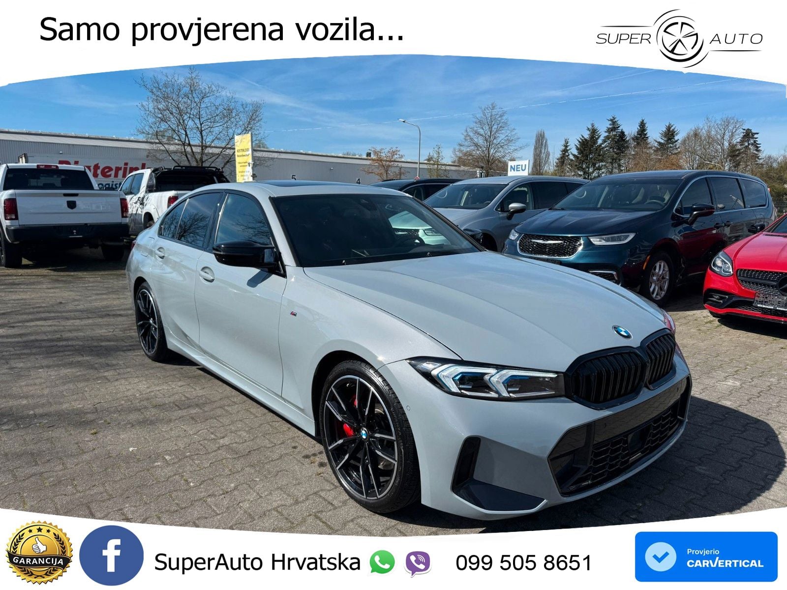 BMW M340i (392 KS) xDrive Steptronic LED+GR SJED+ACC