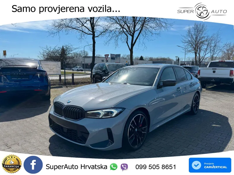 BMW M340i (392 KS) xDrive Steptronic LED+GR SJED+ACC