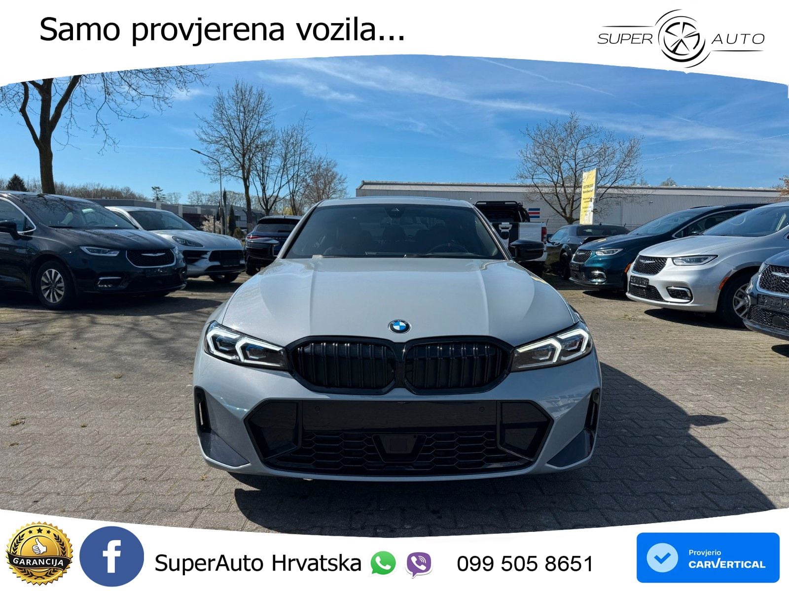 BMW M340i (392 KS) xDrive Steptronic LED+GR SJED+ACC