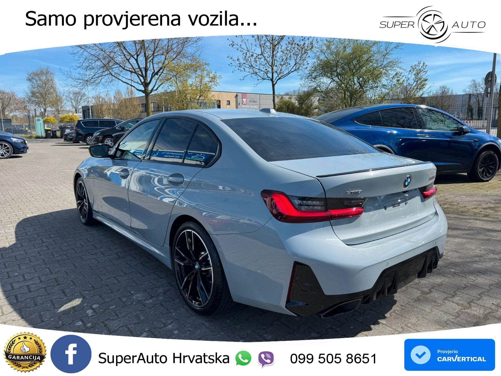 BMW M340i (392 KS) xDrive Steptronic LED+GR SJED+ACC