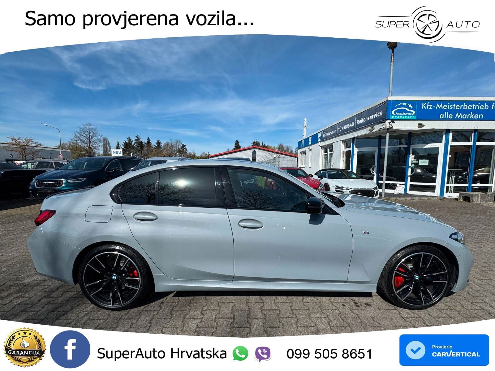 BMW M340i (392 KS) xDrive Steptronic LED+GR SJED+ACC