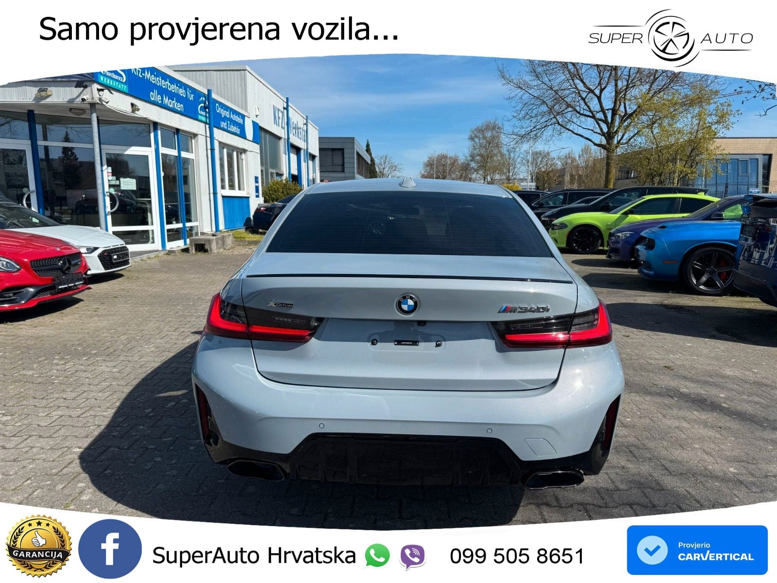 BMW M340i (392 KS) xDrive Steptronic LED+GR SJED+ACC