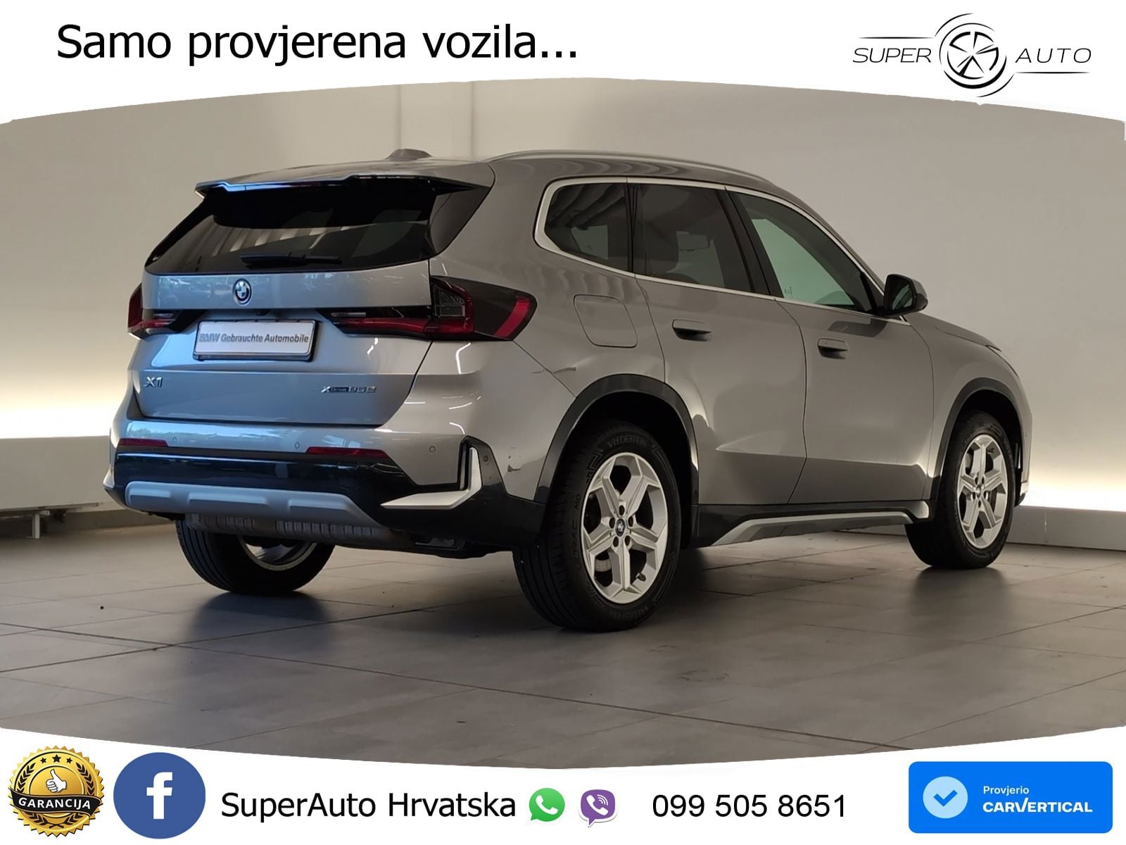 BMW X1 23i (218 KS) xDrive Steptronic xLine LED+GR SJED+ACC