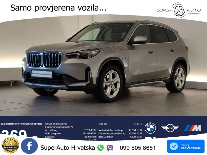 BMW X1 23i (218 KS) xDrive Steptronic xLine LED+GR SJED+ACC