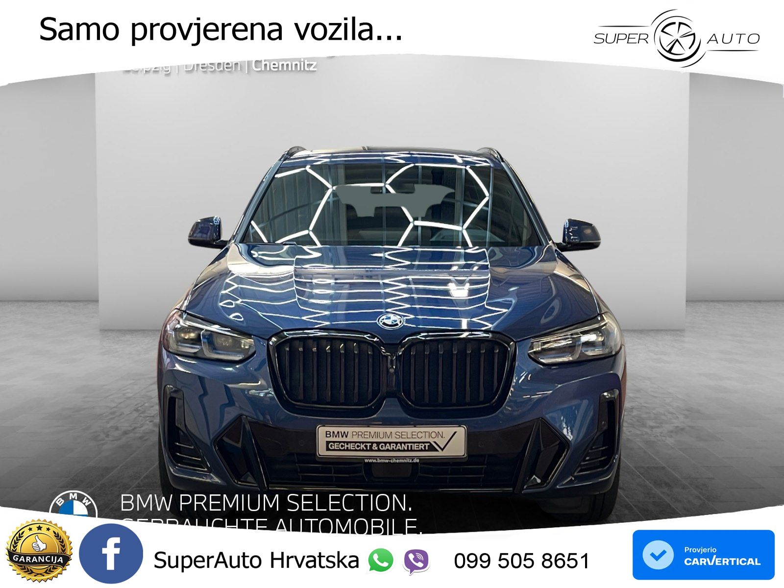 BMW X3 20d xDrive Steptronic M Sport