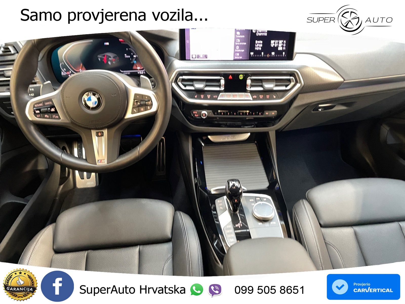 BMW X3 20d xDrive Steptronic M Sport
