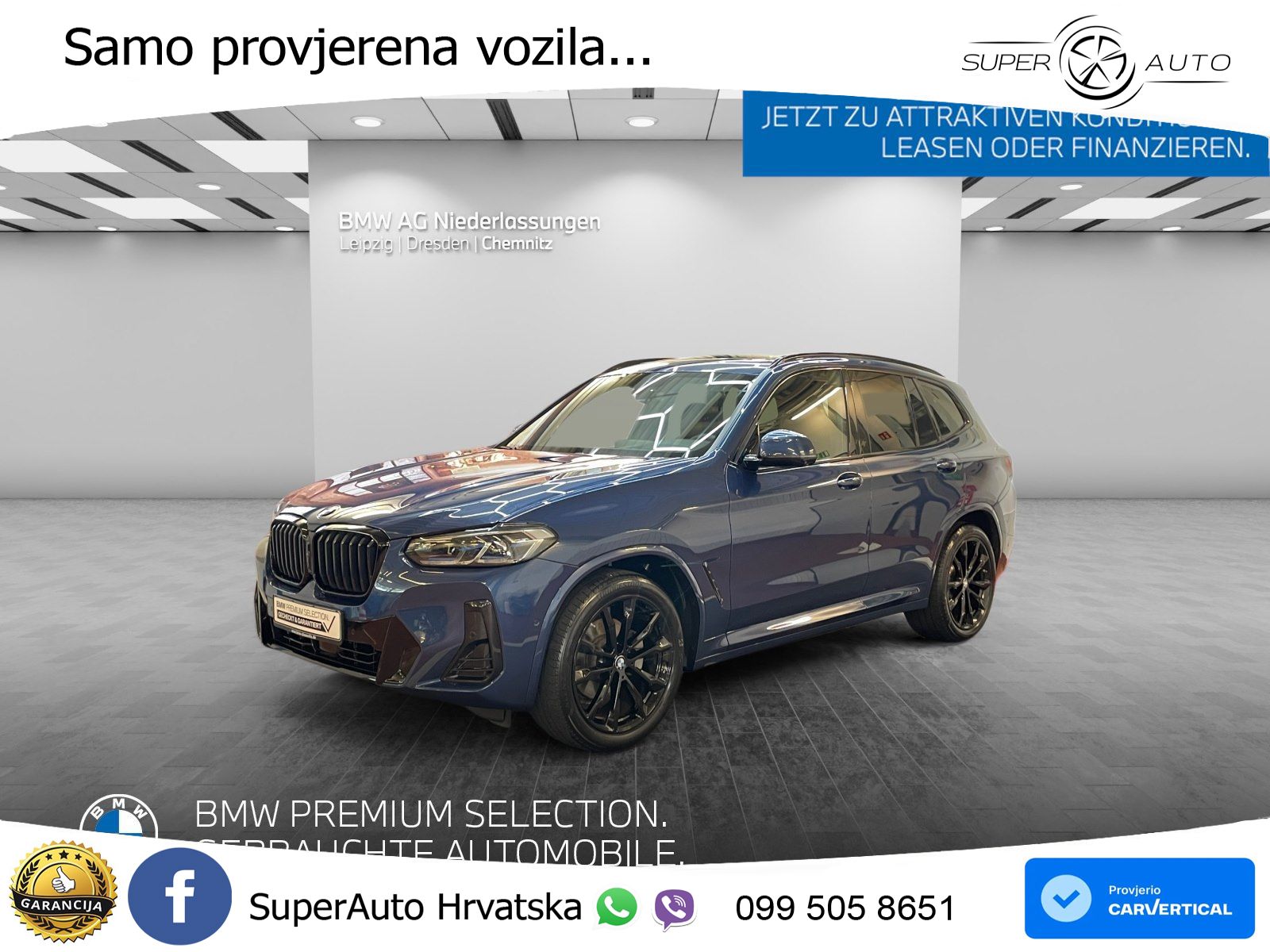 BMW X3 20d xDrive Steptronic M Sport