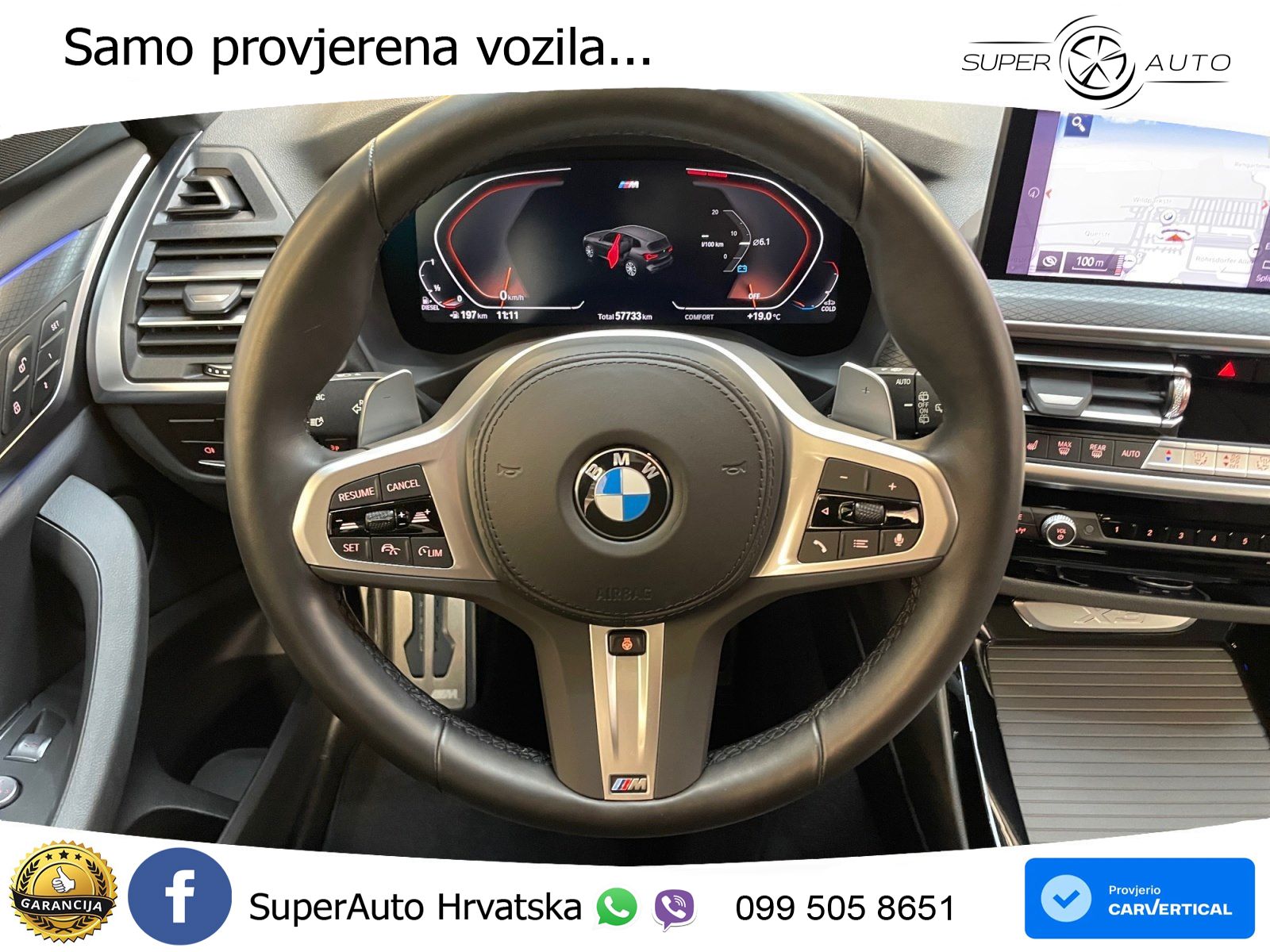 BMW X3 20d xDrive Steptronic M Sport
