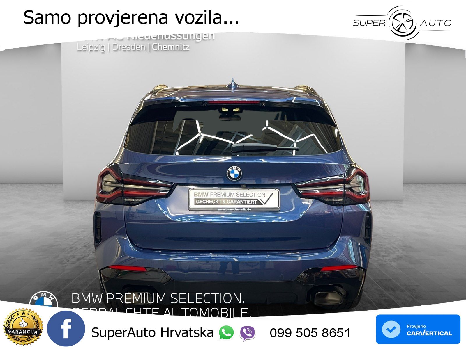 BMW X3 20d xDrive Steptronic M Sport