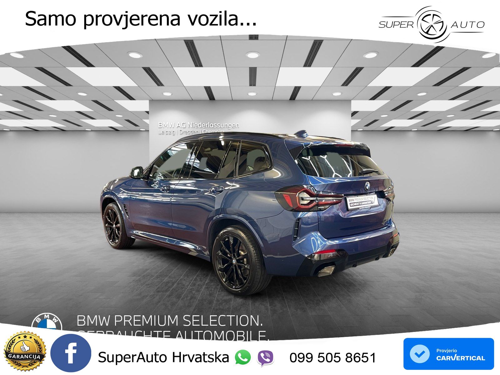 BMW X3 20d xDrive Steptronic M Sport