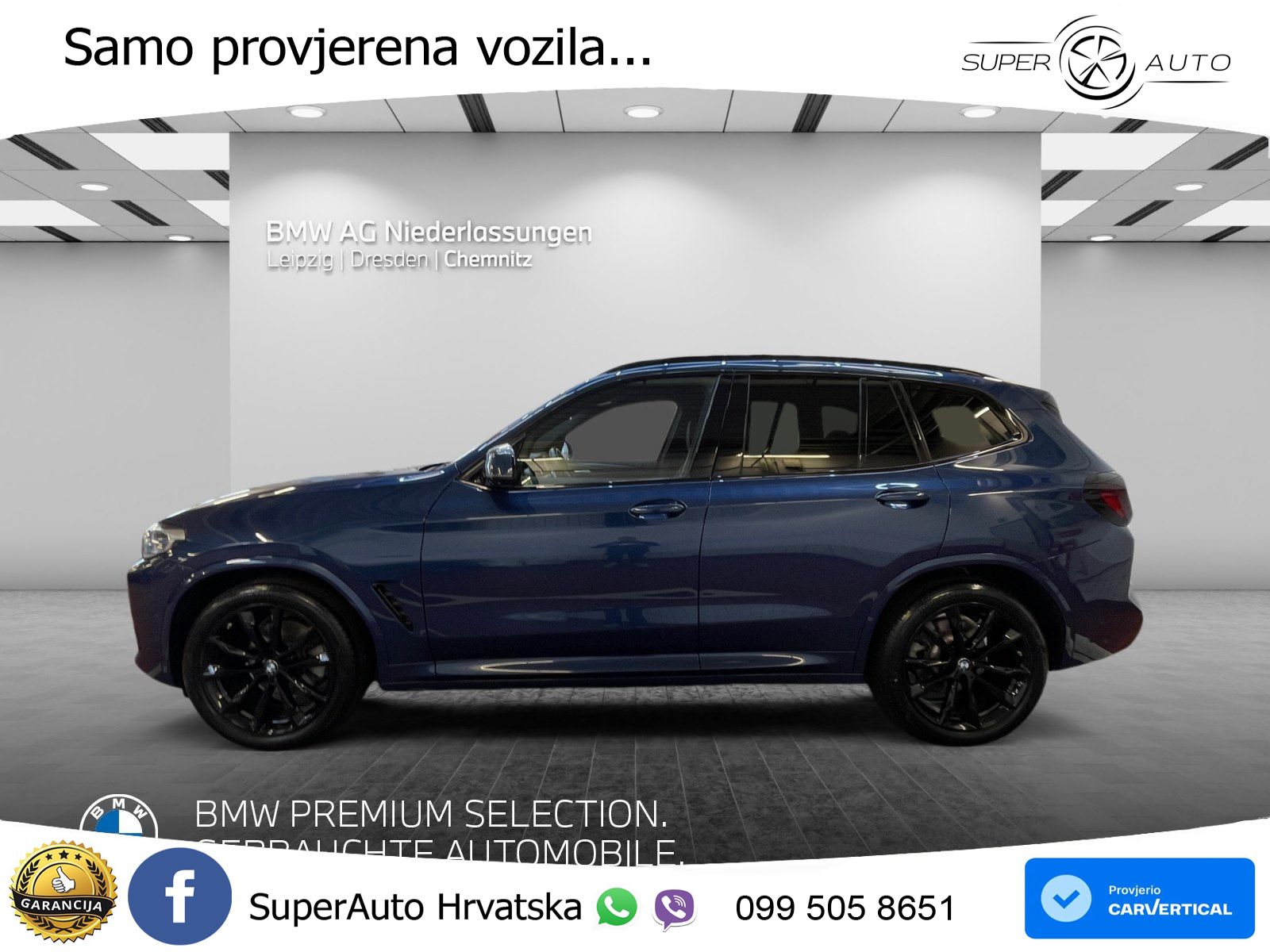 BMW X3 20d xDrive Steptronic M Sport