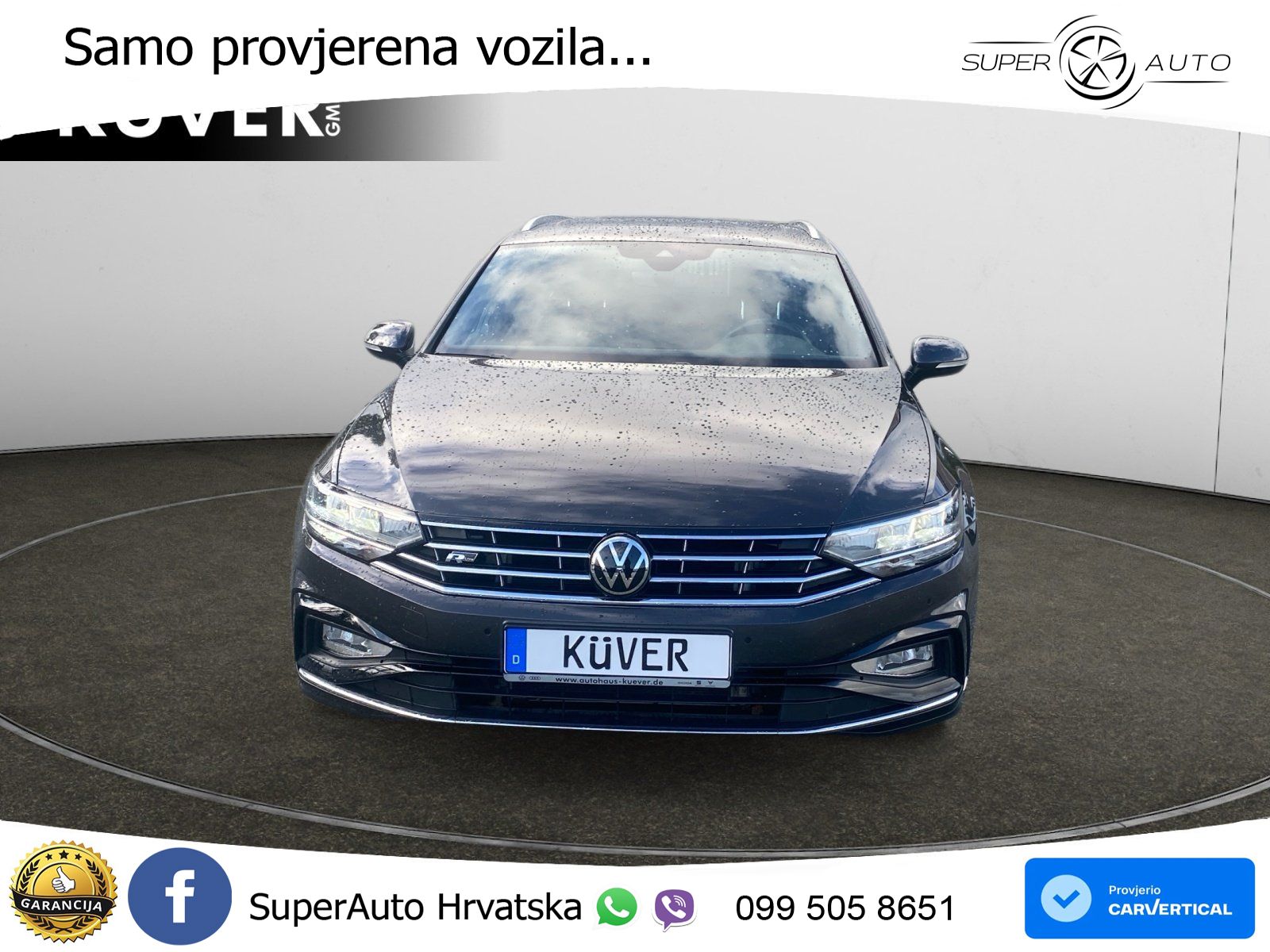 Volkswagen Passat Variant 2.0 TDI (150 KS) DSG Elegance LED+GR SJED+ACC