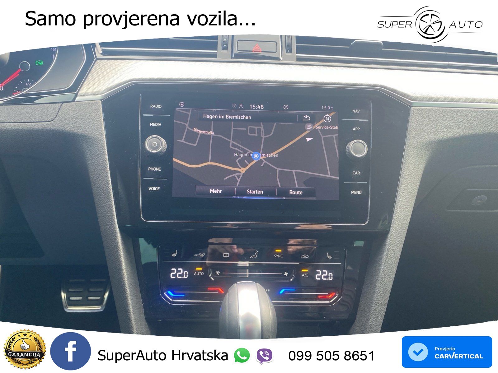 Volkswagen Passat Variant 2.0 TDI (150 KS) DSG Elegance LED+GR SJED+ACC