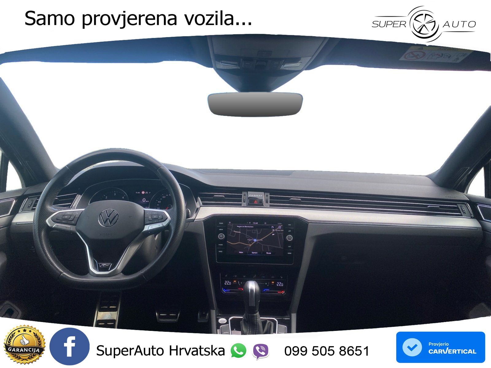 Volkswagen Passat Variant 2.0 TDI (150 KS) DSG Elegance LED+GR SJED+ACC