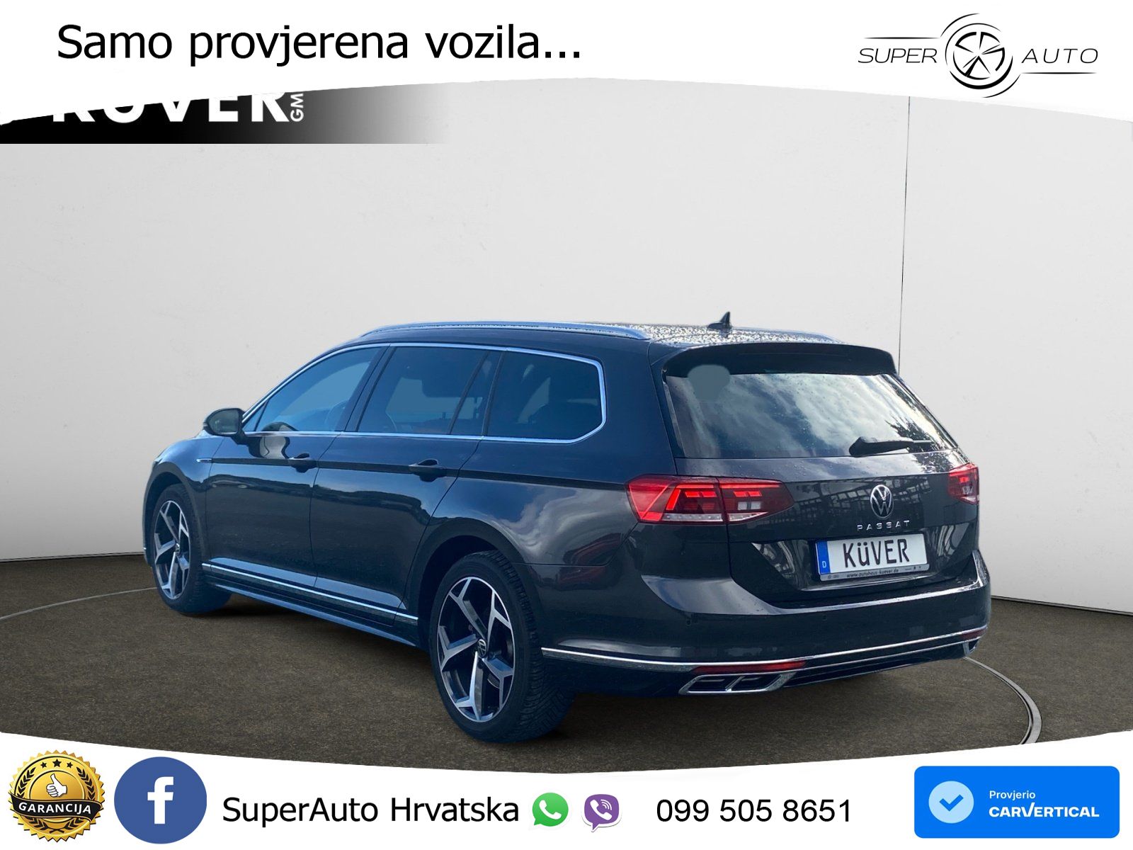 Volkswagen Passat Variant 2.0 TDI (150 KS) DSG Elegance LED+GR SJED+ACC