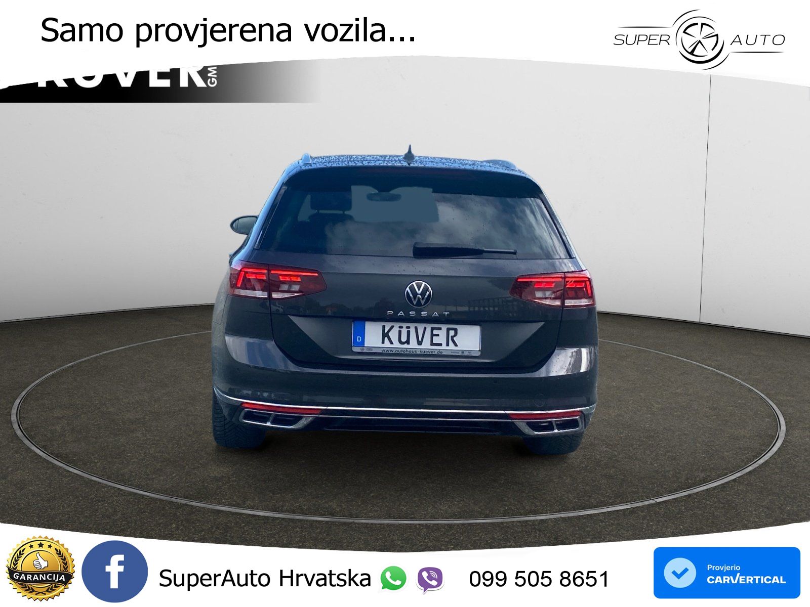 Volkswagen Passat Variant 2.0 TDI (150 KS) DSG Elegance LED+GR SJED+ACC