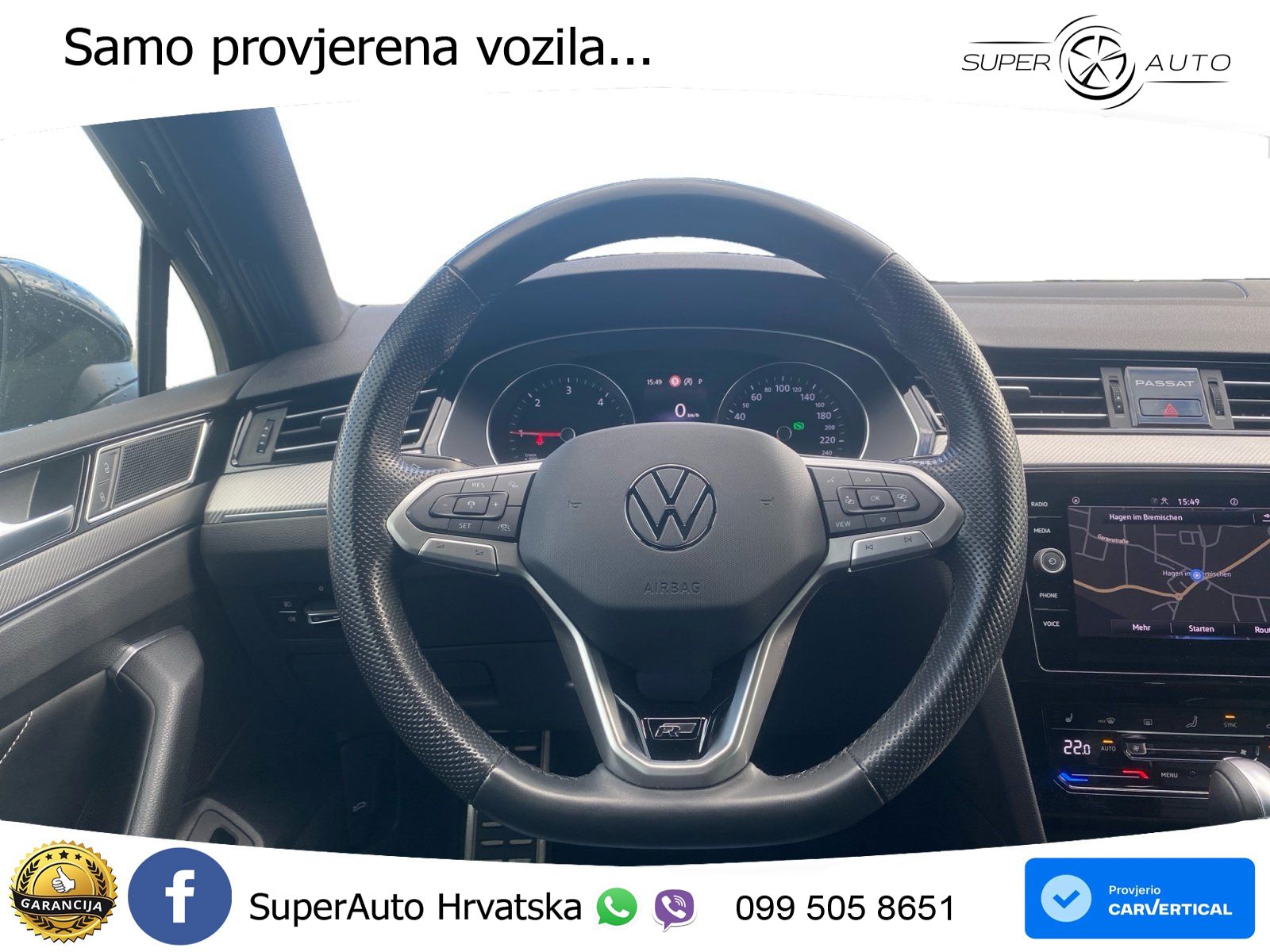 Volkswagen Passat Variant 2.0 TDI (150 KS) DSG Elegance LED+GR SJED+ACC