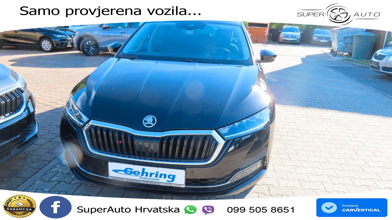 Škoda Octavia Combi 1.5 TSI (150 KS) DSG LED+GR SJED+ACC