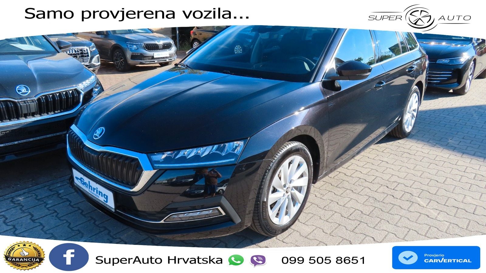 Škoda Octavia Combi 1.5 TSI (150 KS) DSG LED+GR SJED+ACC
