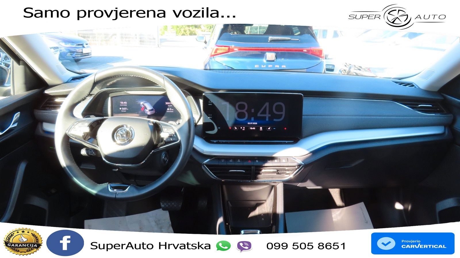 Škoda Octavia Combi 1.5 TSI (150 KS) DSG LED+GR SJED+ACC