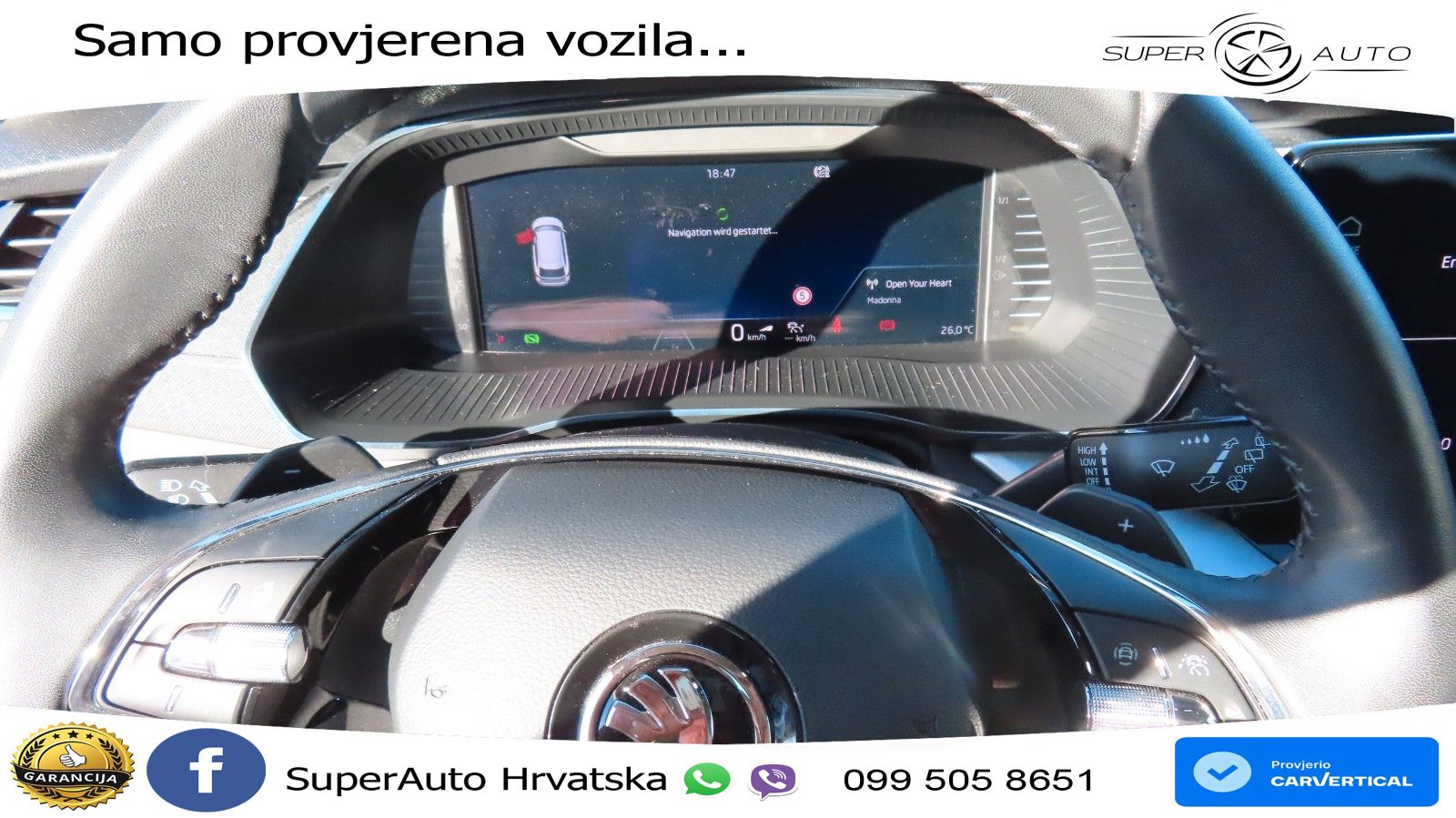 Škoda Octavia Combi 1.5 TSI (150 KS) DSG LED+GR SJED+ACC