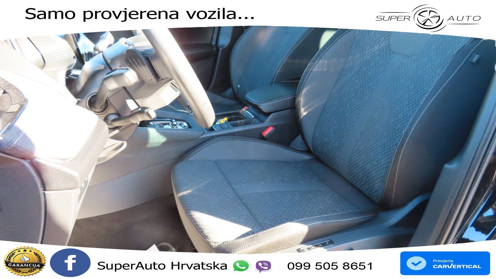 Škoda Octavia Combi 1.5 TSI (150 KS) DSG LED+GR SJED+ACC
