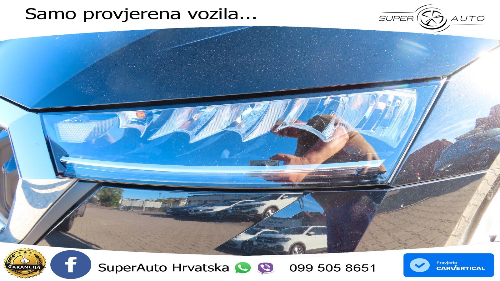 Škoda Octavia Combi 1.5 TSI (150 KS) DSG LED+GR SJED+ACC