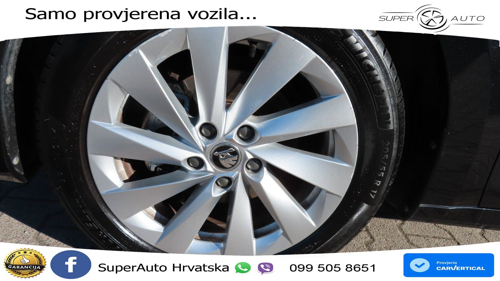 Škoda Octavia Combi 1.5 TSI (150 KS) DSG LED+GR SJED+ACC