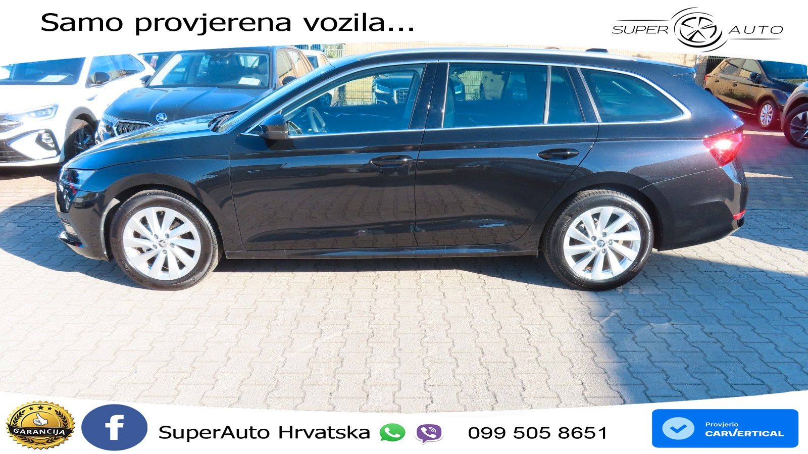 Škoda Octavia Combi 1.5 TSI (150 KS) DSG LED+GR SJED+ACC