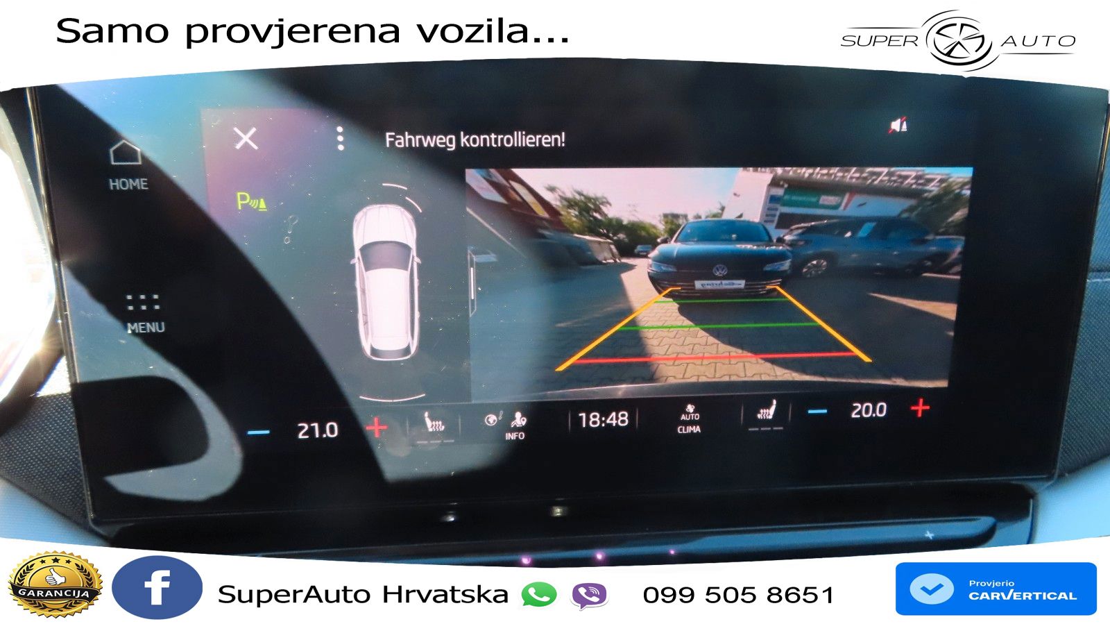 Škoda Octavia Combi 1.5 TSI (150 KS) DSG LED+GR SJED+ACC