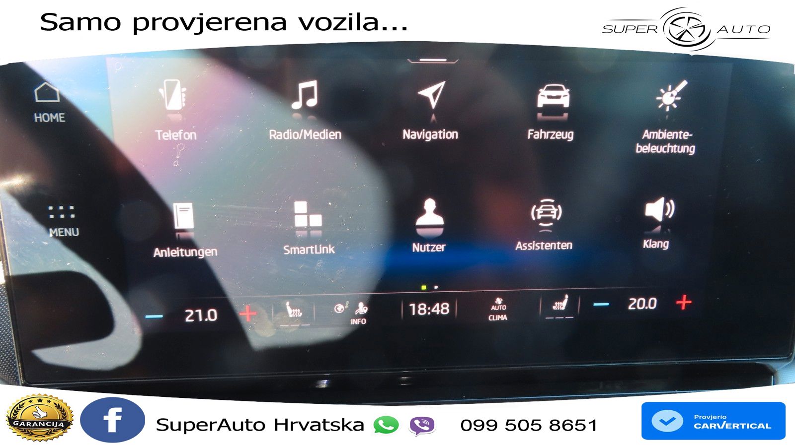 Škoda Octavia Combi 1.5 TSI (150 KS) DSG LED+GR SJED+ACC