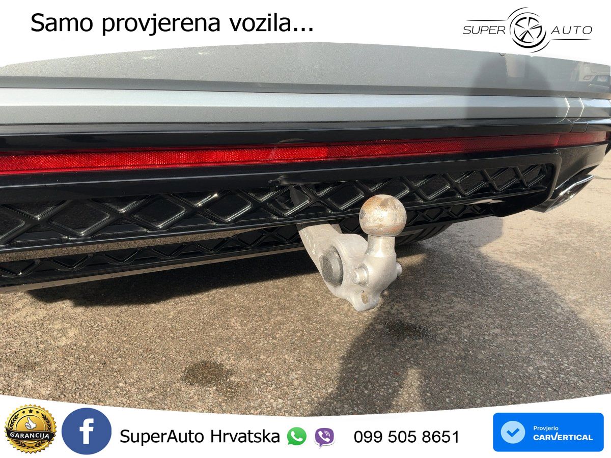 Volkswagen Touareg 3.0 V6 TDI (286 KS) 4MOTION Tiptronic ZRAČNI+ACC+GR SJED+KAM+PANO