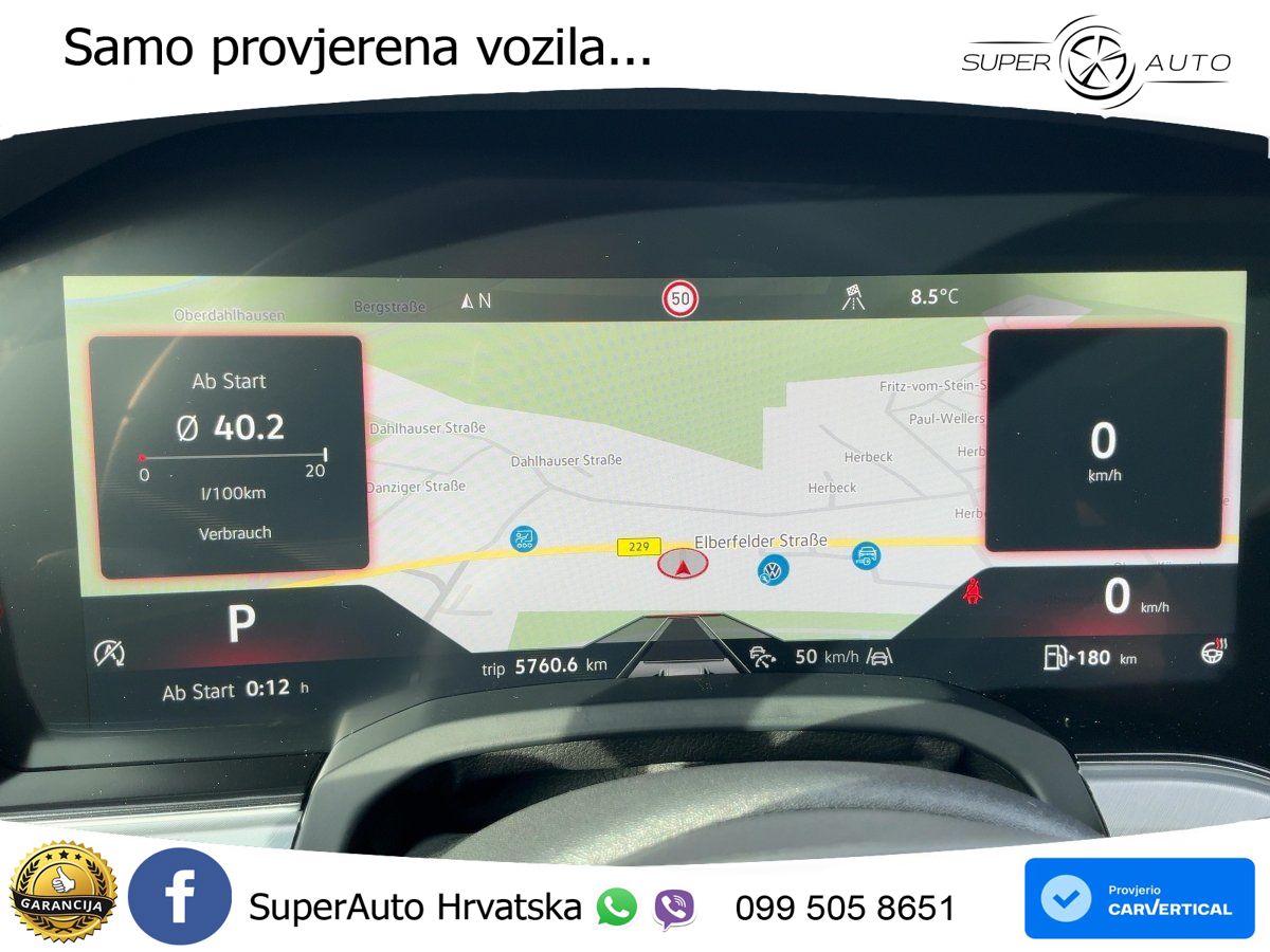 Volkswagen Touareg 3.0 V6 TDI (286 KS) 4MOTION Tiptronic ZRAČNI+ACC+GR SJED+KAM+PANO