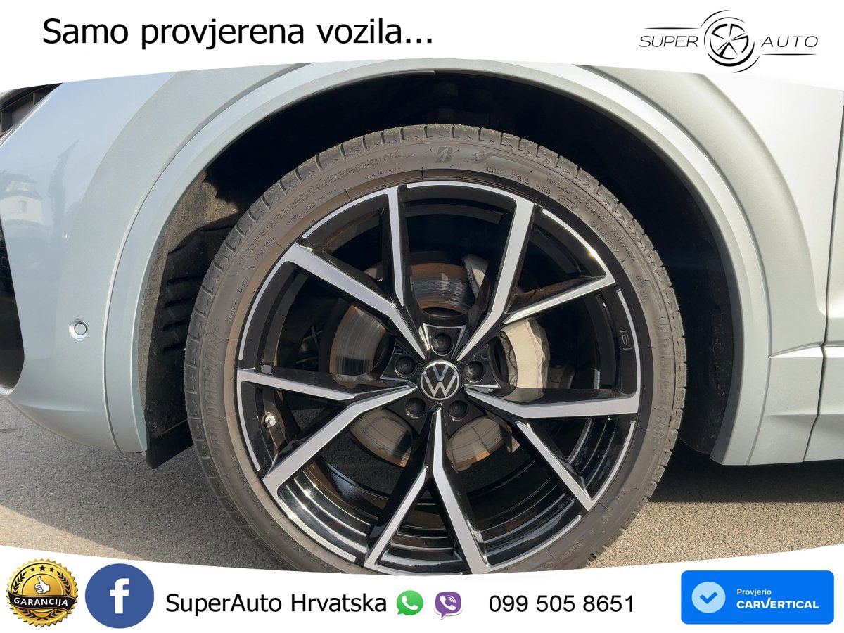 Volkswagen Touareg 3.0 V6 TDI (286 KS) 4MOTION Tiptronic ZRAČNI+ACC+GR SJED+KAM+PANO
