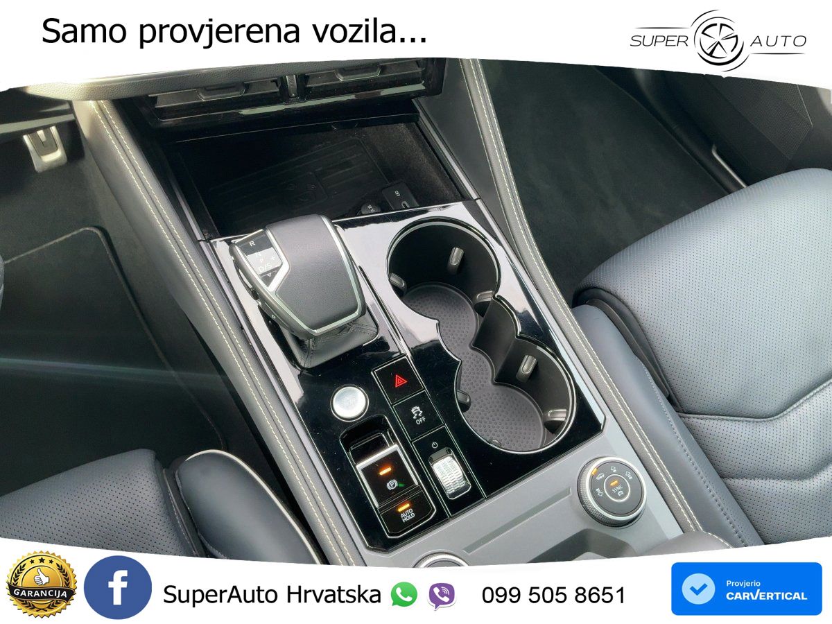 Volkswagen Touareg 3.0 V6 TDI (286 KS) 4MOTION Tiptronic ZRAČNI+ACC+GR SJED+KAM+PANO