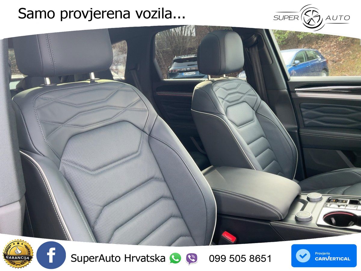 Volkswagen Touareg 3.0 V6 TDI (286 KS) 4MOTION Tiptronic ZRAČNI+ACC+GR SJED+KAM+PANO