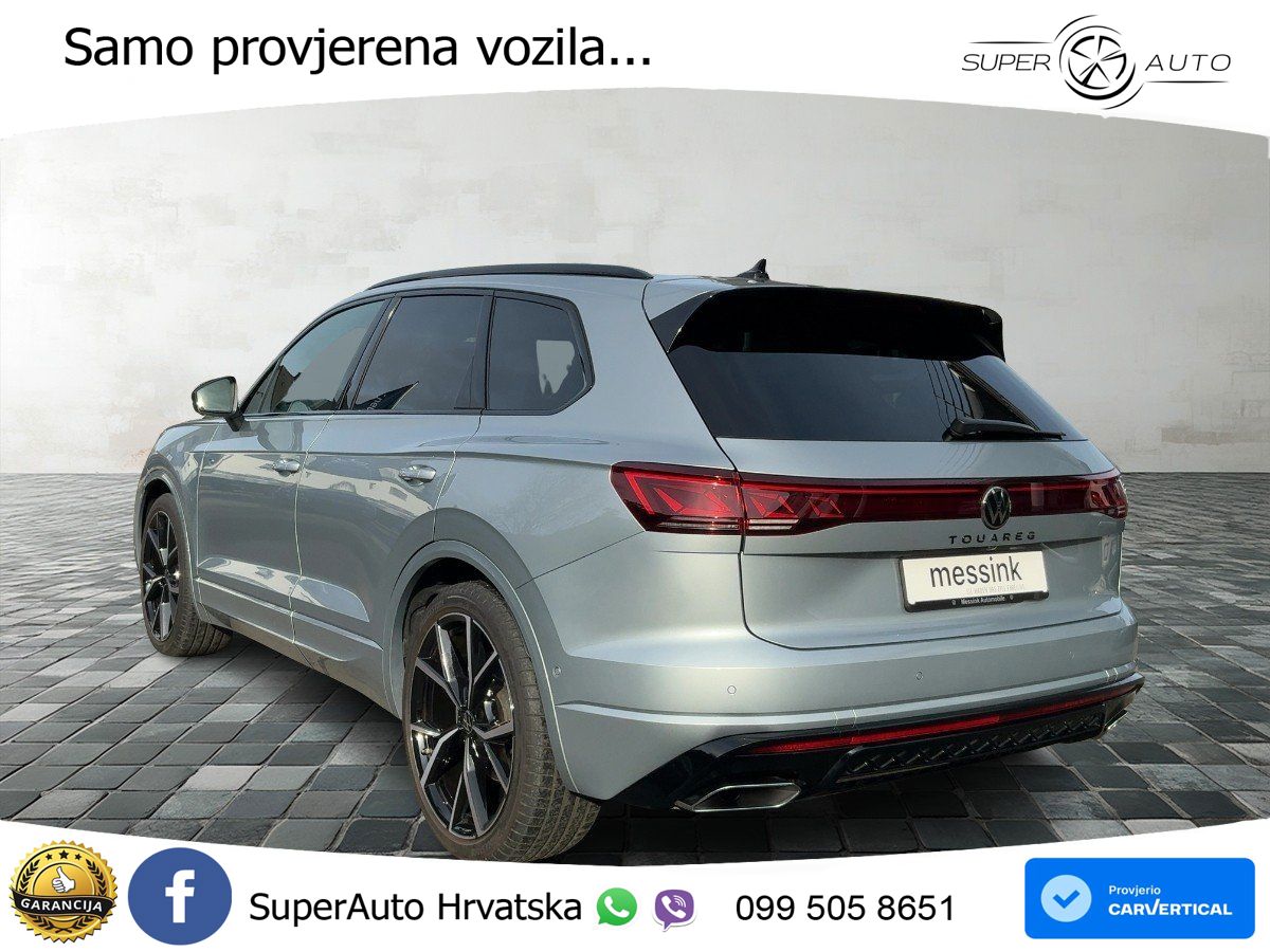 Volkswagen Touareg 3.0 V6 TDI (286 KS) 4MOTION Tiptronic ZRAČNI+ACC+GR SJED+KAM+PANO