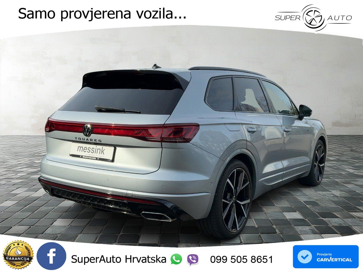 Volkswagen Touareg 3.0 V6 TDI (286 KS) 4MOTION Tiptronic ZRAČNI+ACC+GR SJED+KAM+PANO