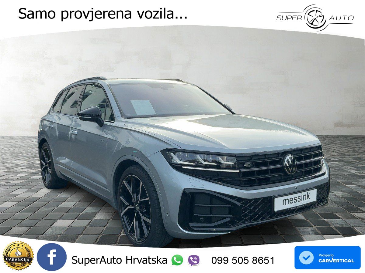 Volkswagen Touareg 3.0 V6 TDI (286 KS) 4MOTION Tiptronic ZRAČNI+ACC+GR SJED+KAM+PANO