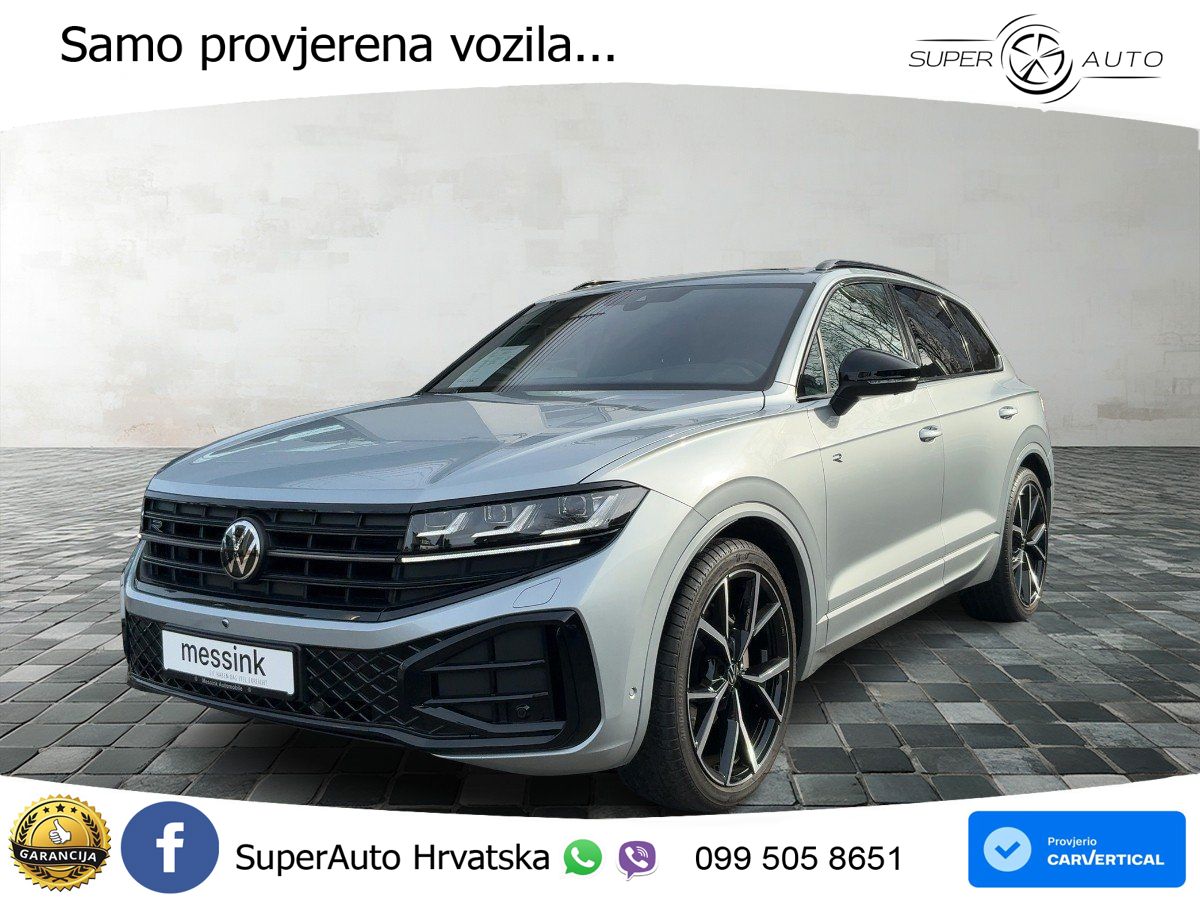 Volkswagen Touareg 3.0 V6 TDI (286 KS) 4MOTION Tiptronic ZRAČNI+ACC+GR SJED+KAM+PANO