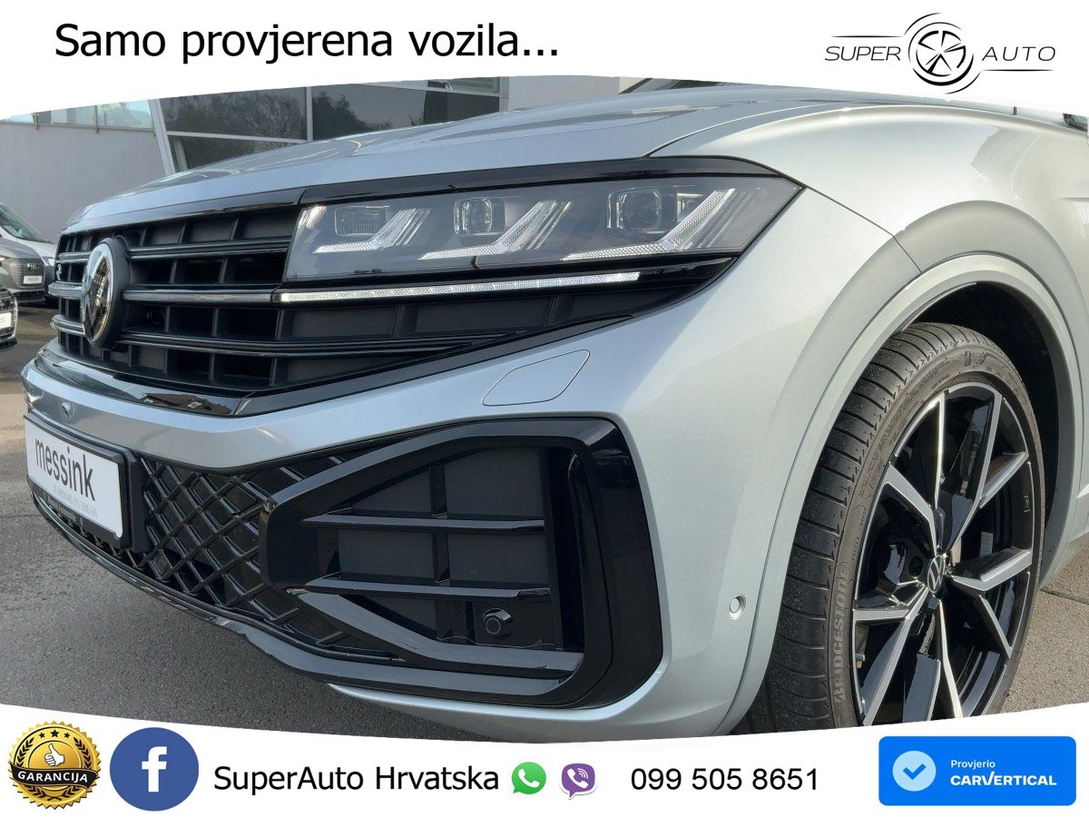 Volkswagen Touareg 3.0 V6 TDI (286 KS) 4MOTION Tiptronic ZRAČNI+ACC+GR SJED+KAM+PANO