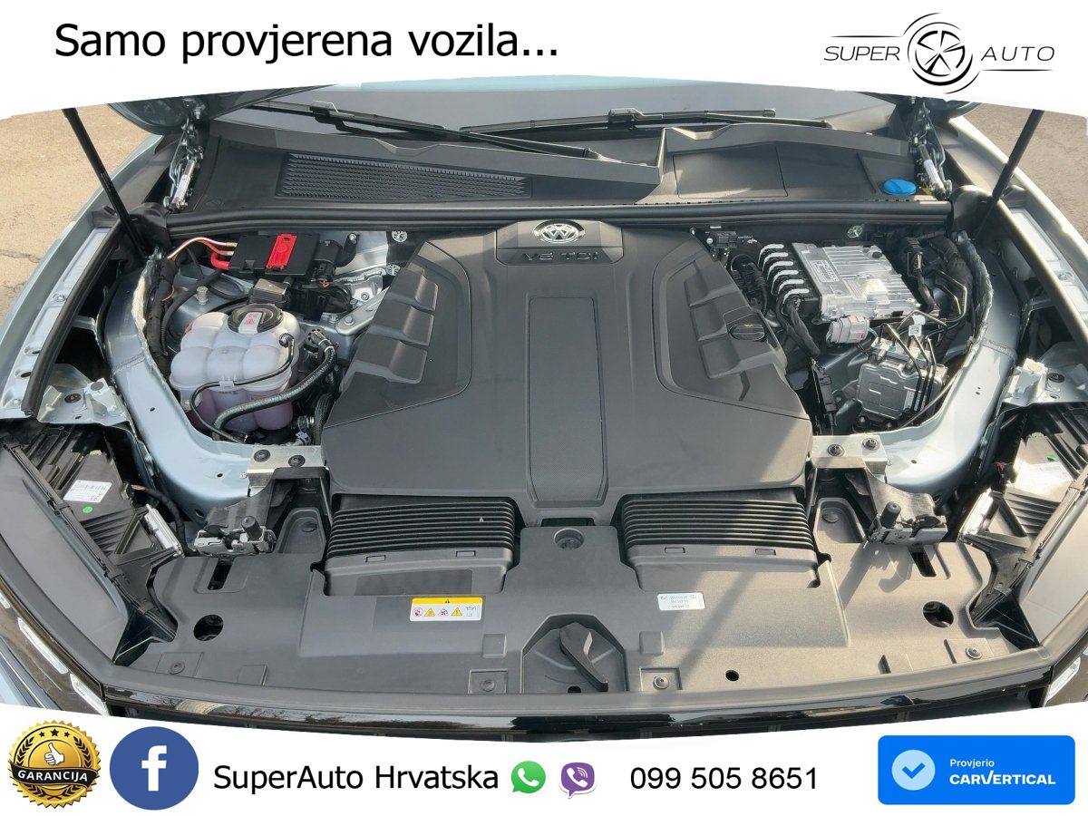 Volkswagen Touareg 3.0 V6 TDI (286 KS) 4MOTION Tiptronic ZRAČNI+ACC+GR SJED+KAM+PANO