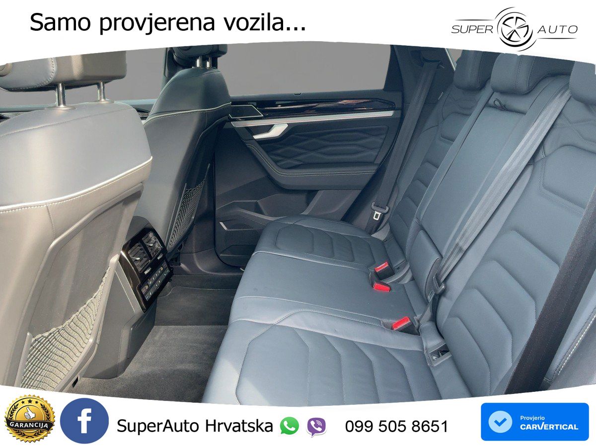 Volkswagen Touareg 3.0 V6 TDI (286 KS) 4MOTION Tiptronic ZRAČNI+ACC+GR SJED+KAM+PANO