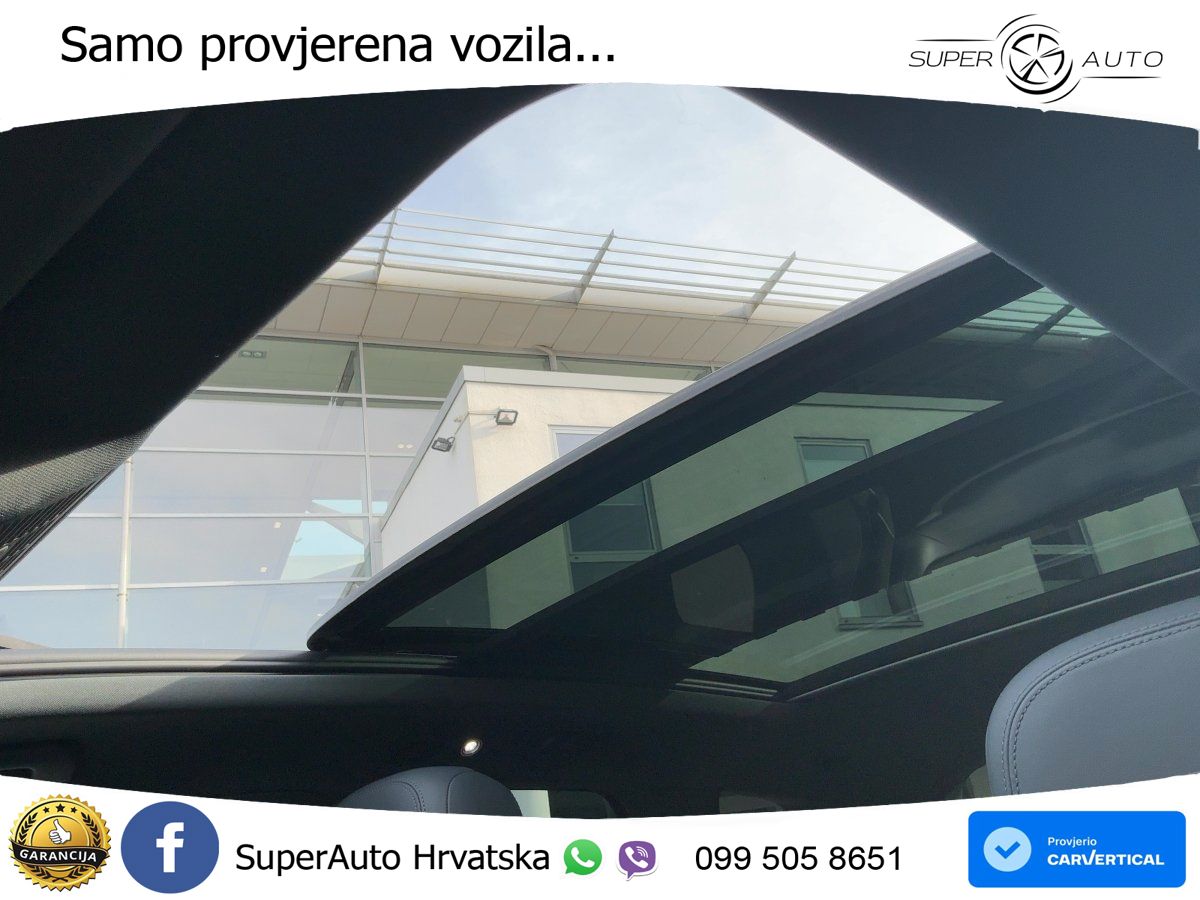 Volkswagen Touareg 3.0 V6 TDI (286 KS) 4MOTION Tiptronic ZRAČNI+ACC+GR SJED+KAM+PANO