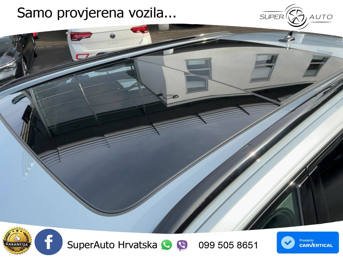 Volkswagen Touareg 3.0 V6 TDI (286 KS) 4MOTION Tiptronic ZRAČNI+ACC+GR SJED+KAM+PANO