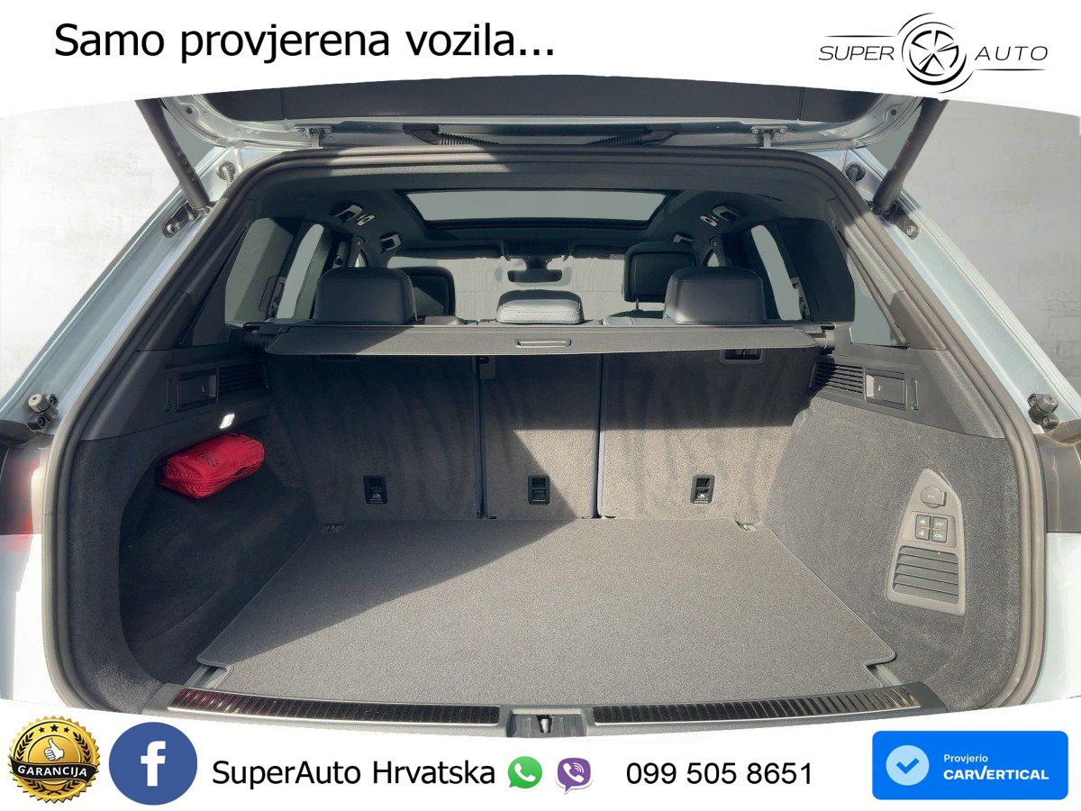 Volkswagen Touareg 3.0 V6 TDI (286 KS) 4MOTION Tiptronic ZRAČNI+ACC+GR SJED+KAM+PANO