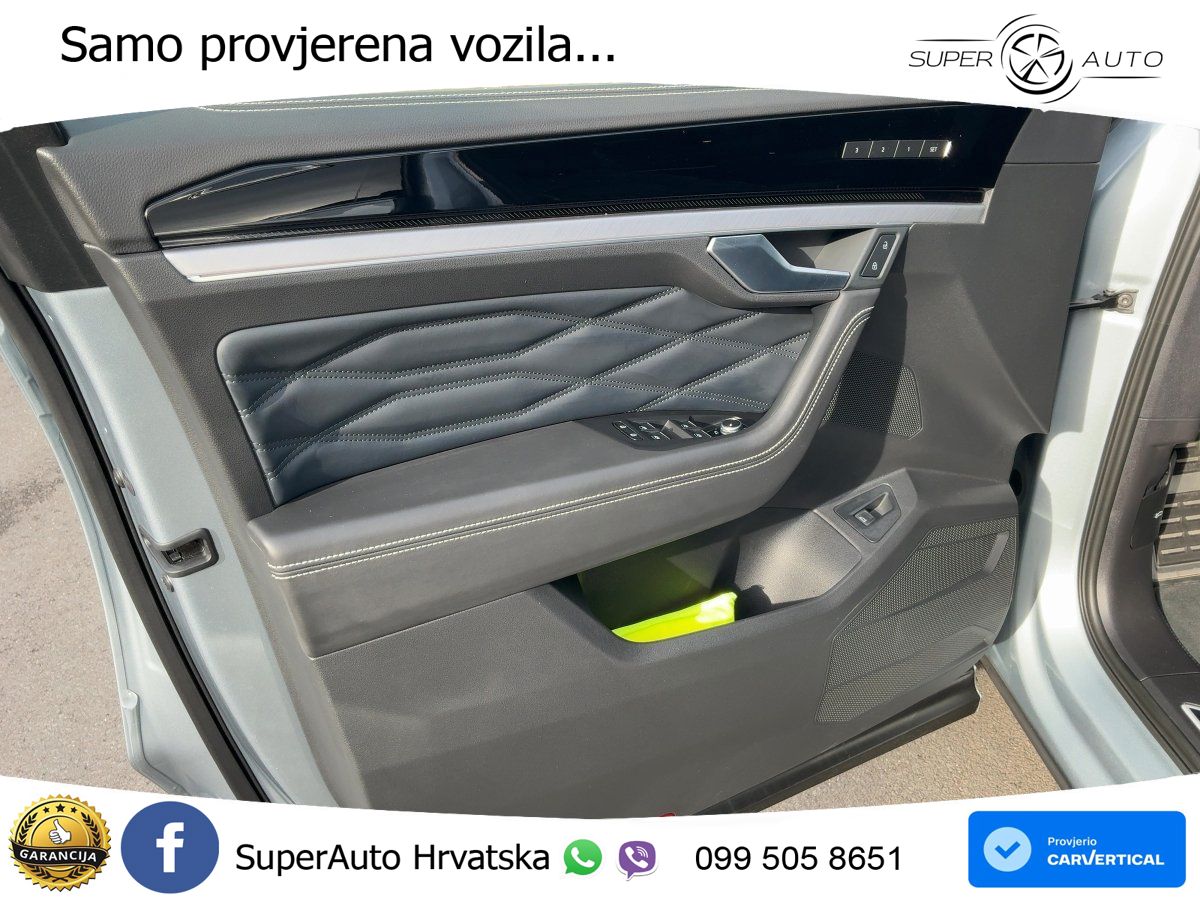 Volkswagen Touareg 3.0 V6 TDI (286 KS) 4MOTION Tiptronic ZRAČNI+ACC+GR SJED+KAM+PANO