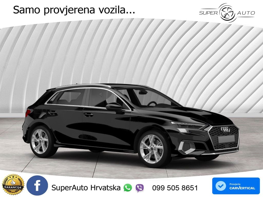 Audi A3 40 TFSIe (204 KS) S tronic